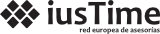 Logotipo de Ius Time red europea de asesorías