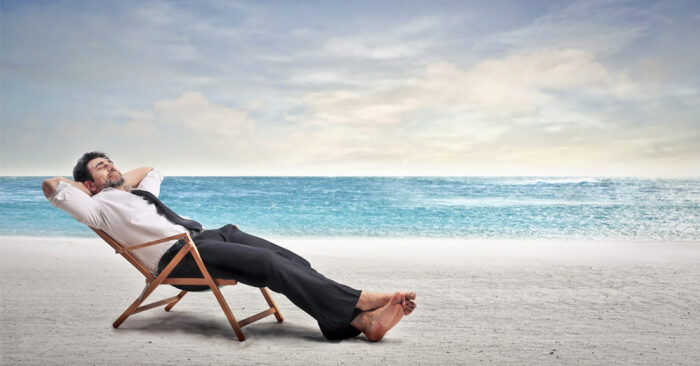 desconectar del trabajo