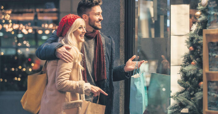 compras de navidad