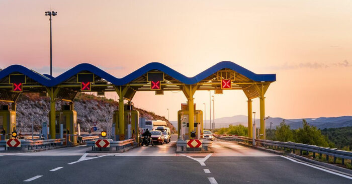 autopista de peaje