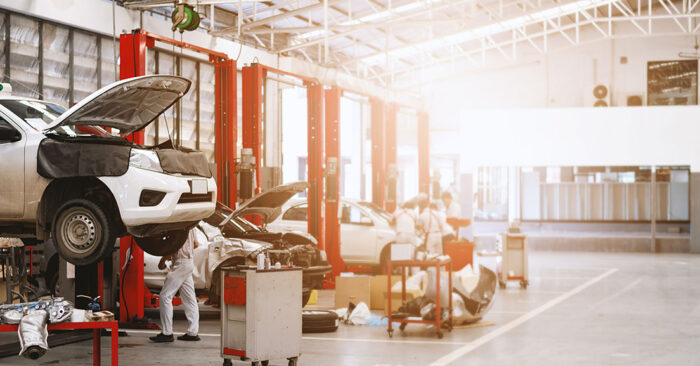 talleres de coches