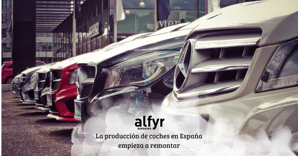 ¡Impresionante! La Producción De Coches En España. - 9ath14y