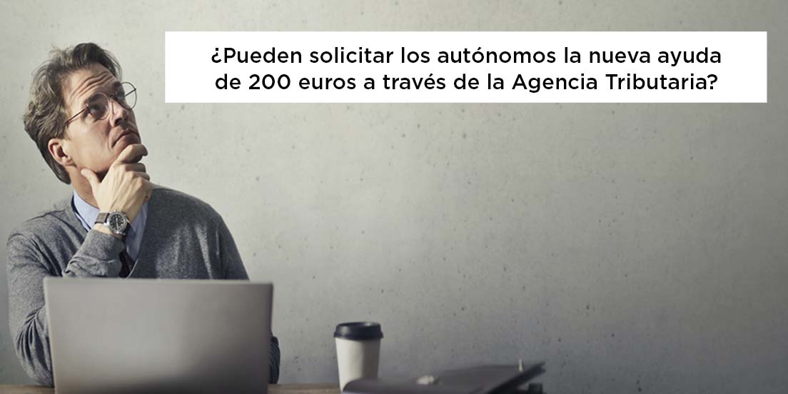 ayuda autonomos principal autónomos solicitan ayuda 200 euros
