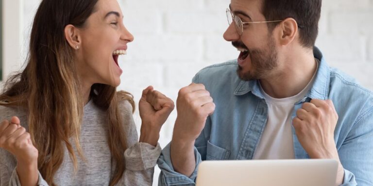 lotería de navidad destacada
