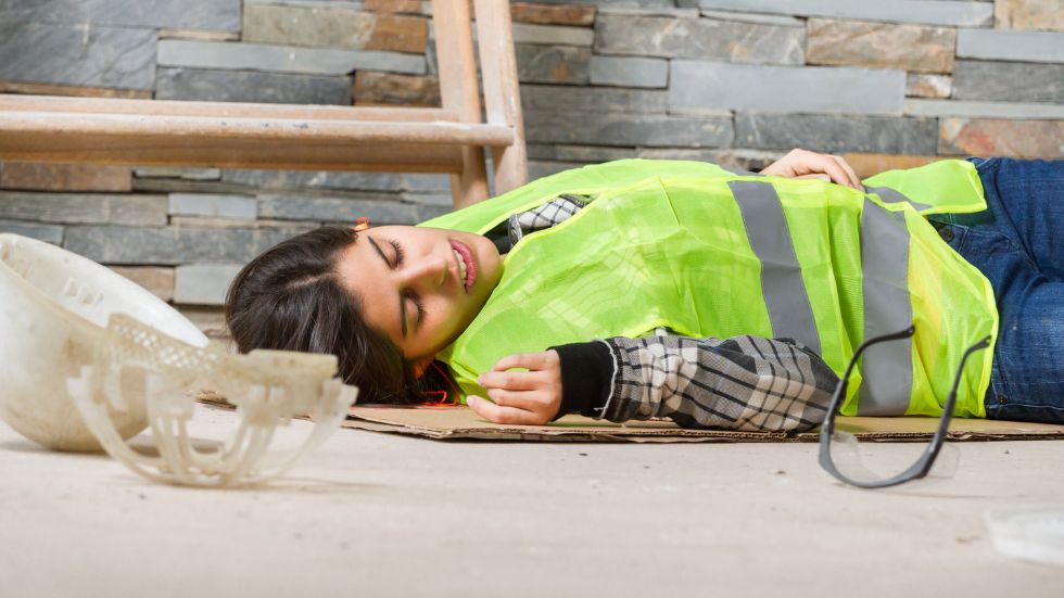 accidente de trabajo notificacion