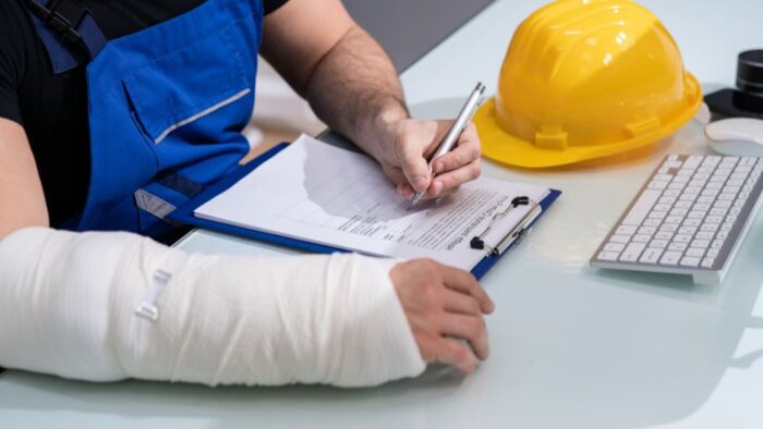 accidente de trabajo notificacion