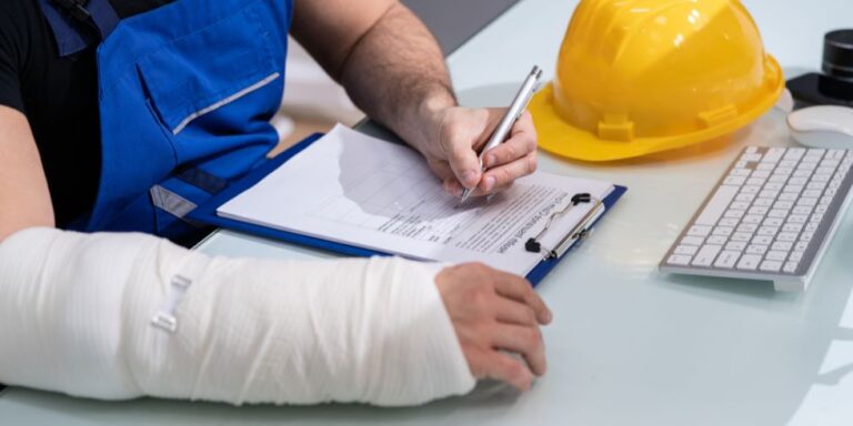 accidente de trabajo notificacion