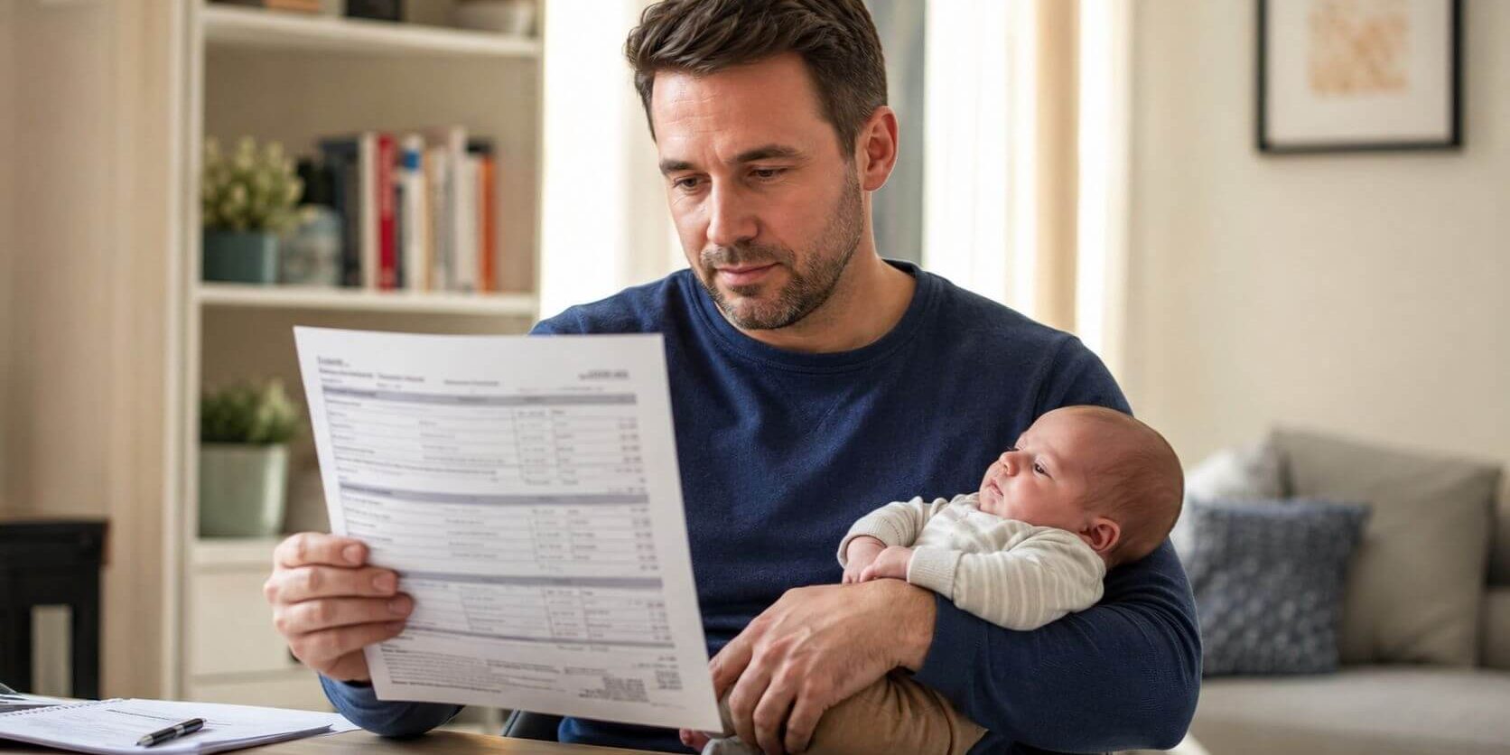 deducción por maternidad IRPF padre