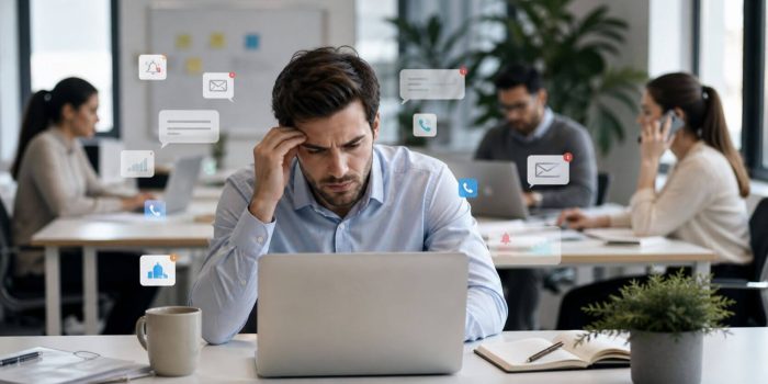 ladrones de productividad