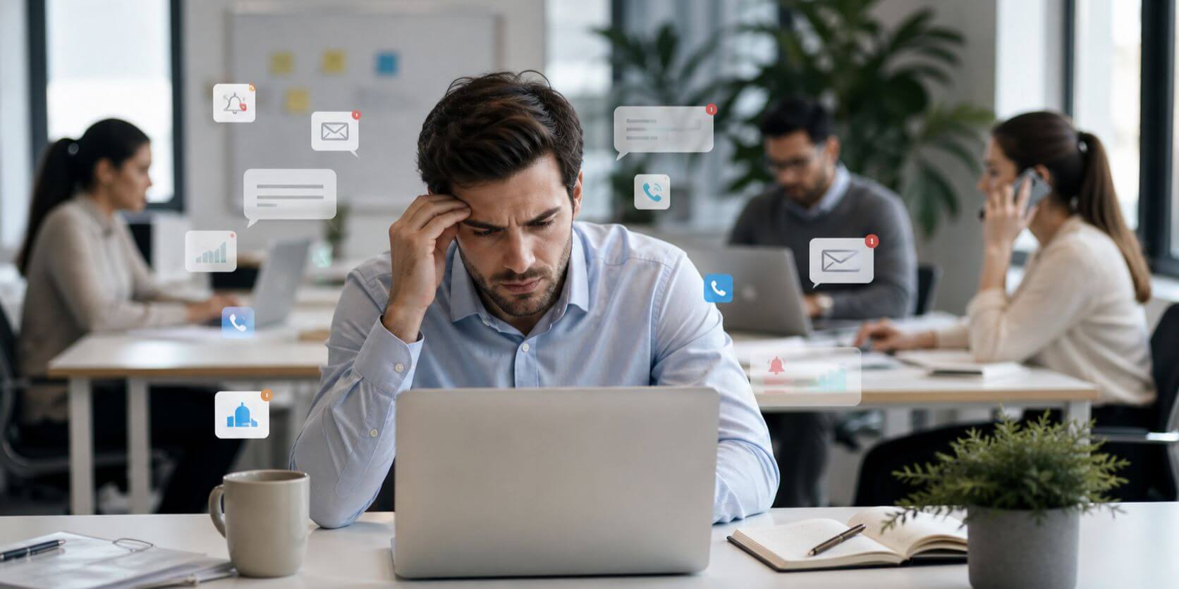 ladrones de productividad