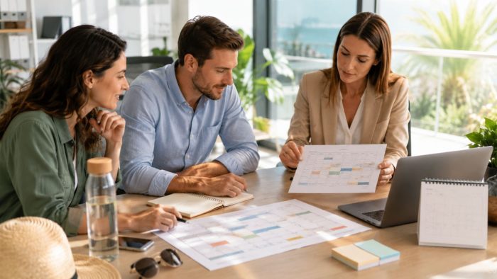gestion de vacaciones en verano para empresas