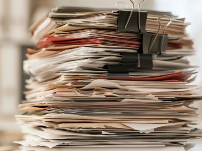 documentos en orden