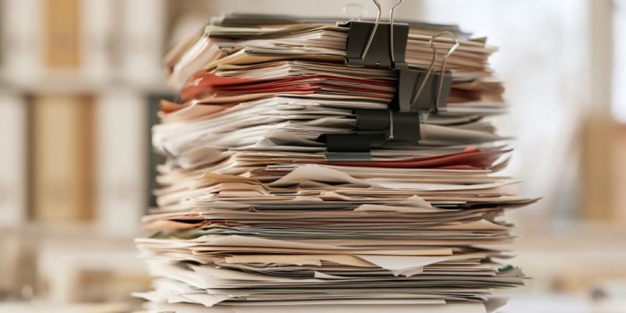 documentos en orden