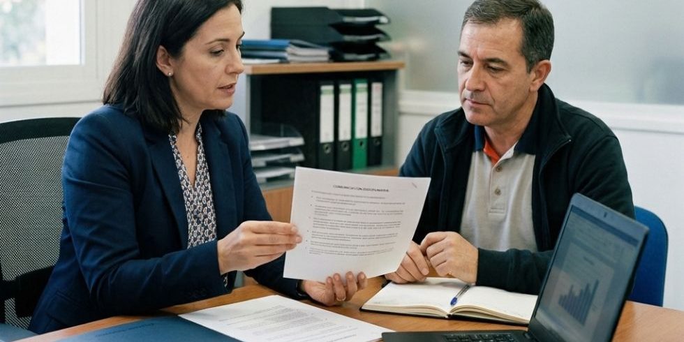 sanción empleado